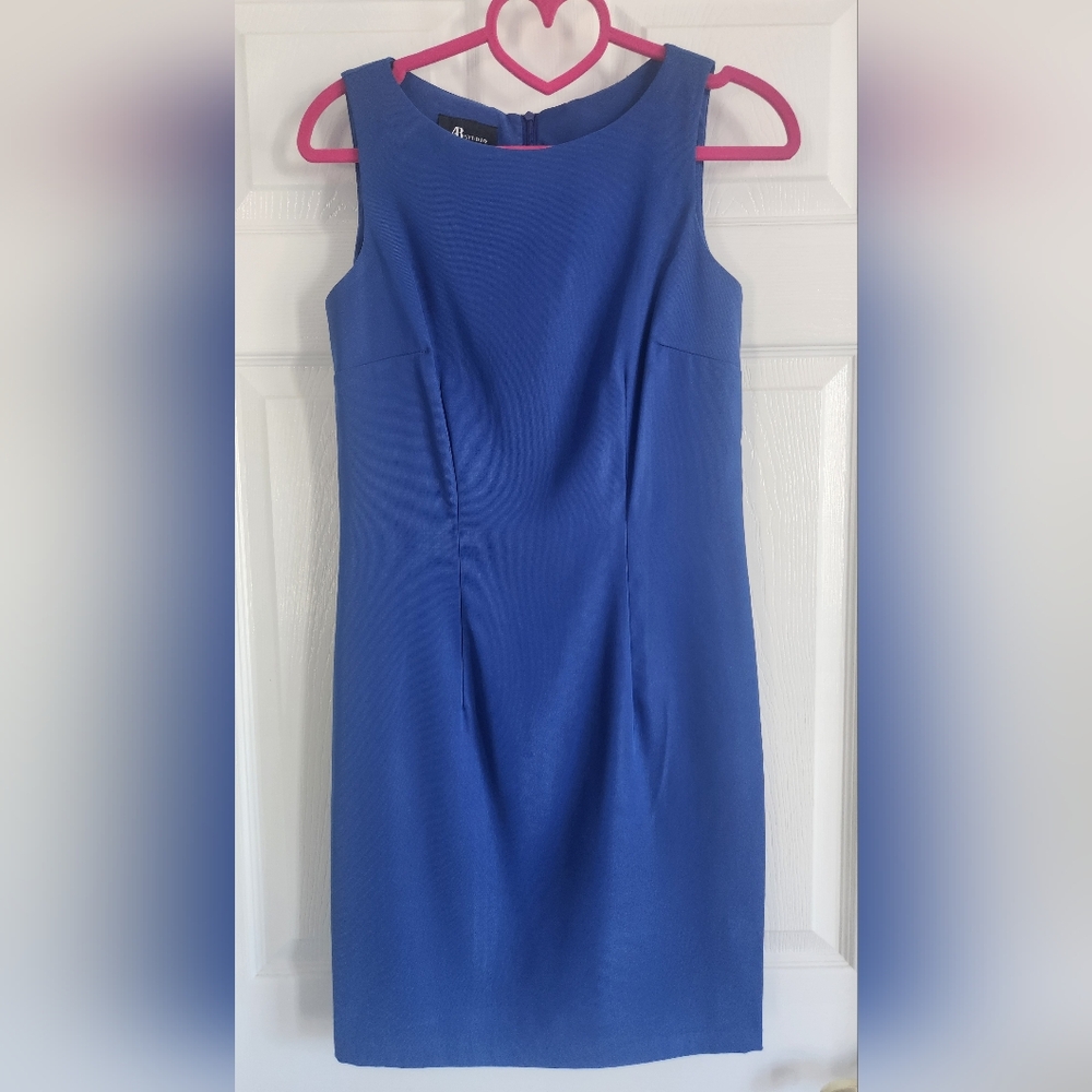 Royal Blue Sheath Dress